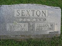 Sexton, Martin R. and Lillian M